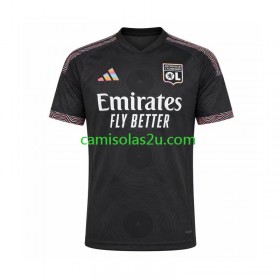 Camisolas de futebol Olympique Lyonnais Equipamento 3ª 2026/27 Manga Curta